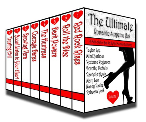 The Ultimate Romantic Suspense Box Lee Taylor Barbour Mimi Rogerson Roxanne