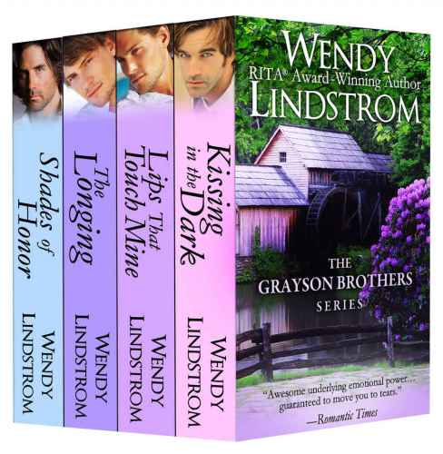 Shades Of Honor The Longing Lips That Touch Mine Kissing In The Dark Lindstrom Wendy