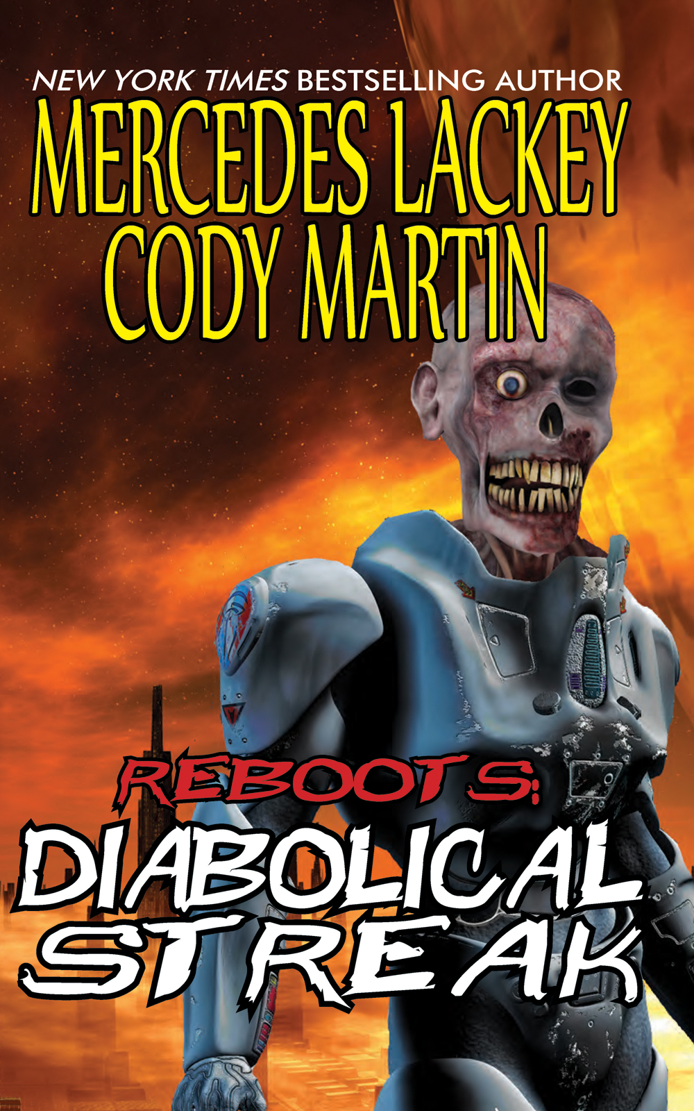 Diabolical Streak Lackey Mercedes Martin Cody