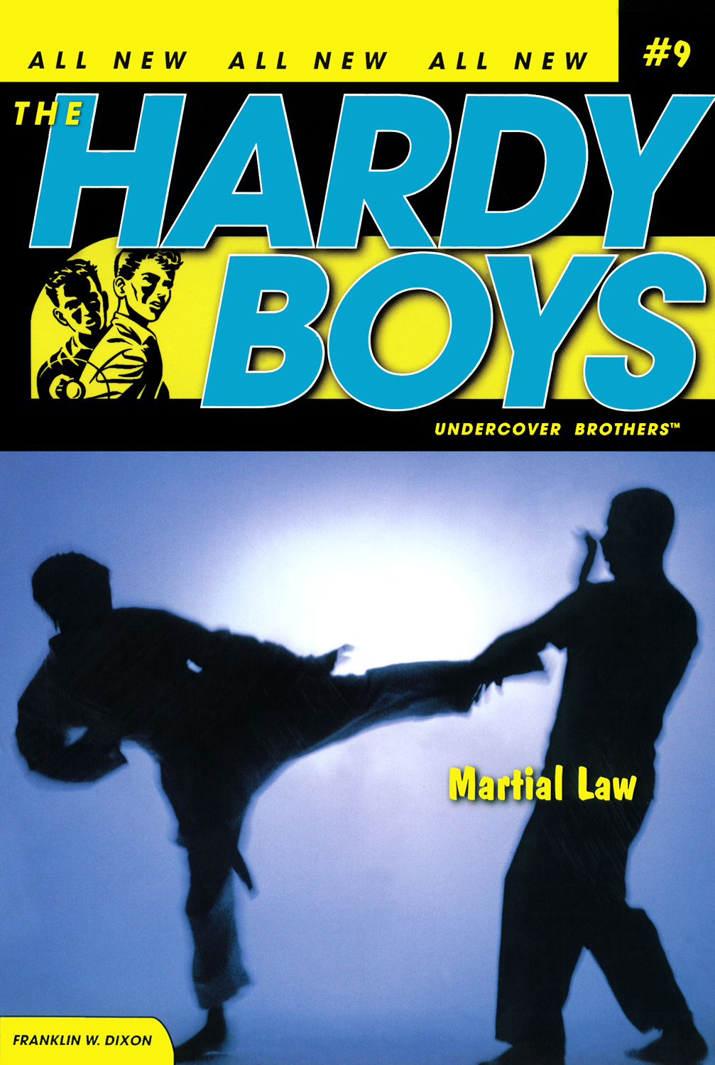 Martial Law Hardy Boys Undercover Brothers 9 Franklin W Dixon