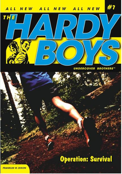 Operation Survival Hardy Boys Undercover Brothers 7 Franklin W Dixon