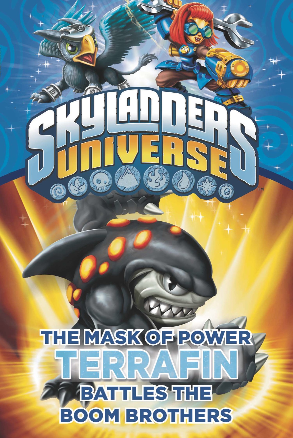 Terrafin Battles The Boom Brothers Skylanders Scott Cavan