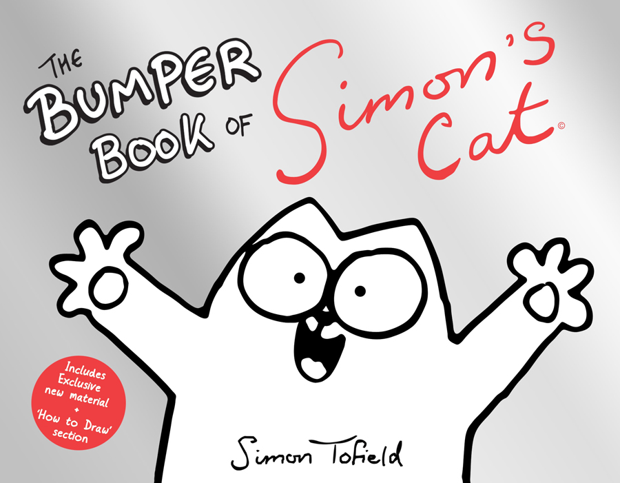 The Bumper Book Of Simons Cat Tofield Simon