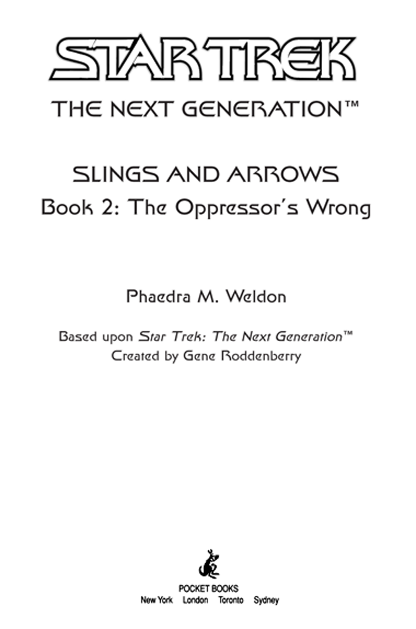 The Oppressors Wrong Weldon Phaedra M