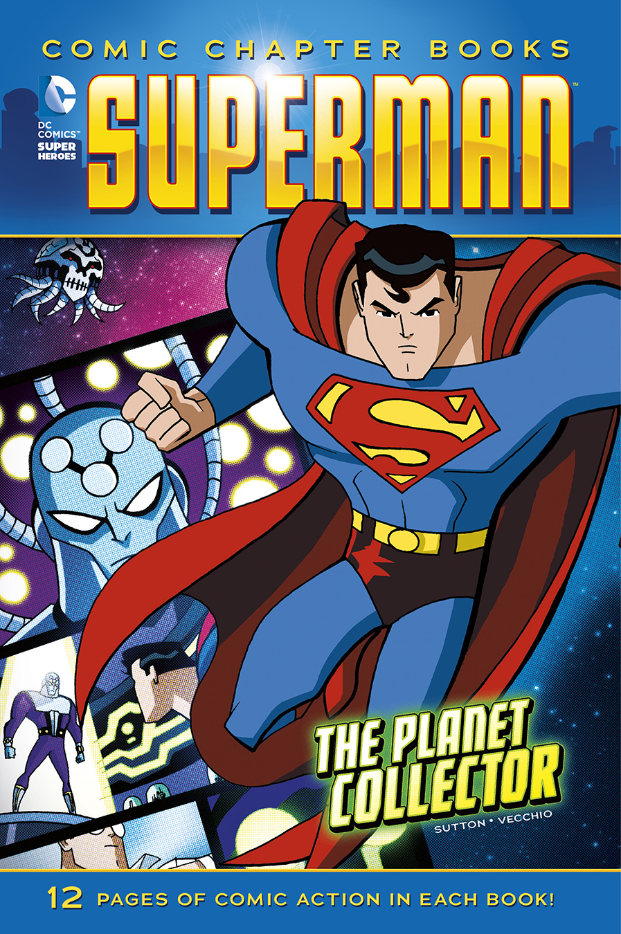The Planet Collector Comic Chapter Books Sutton Laurie S
