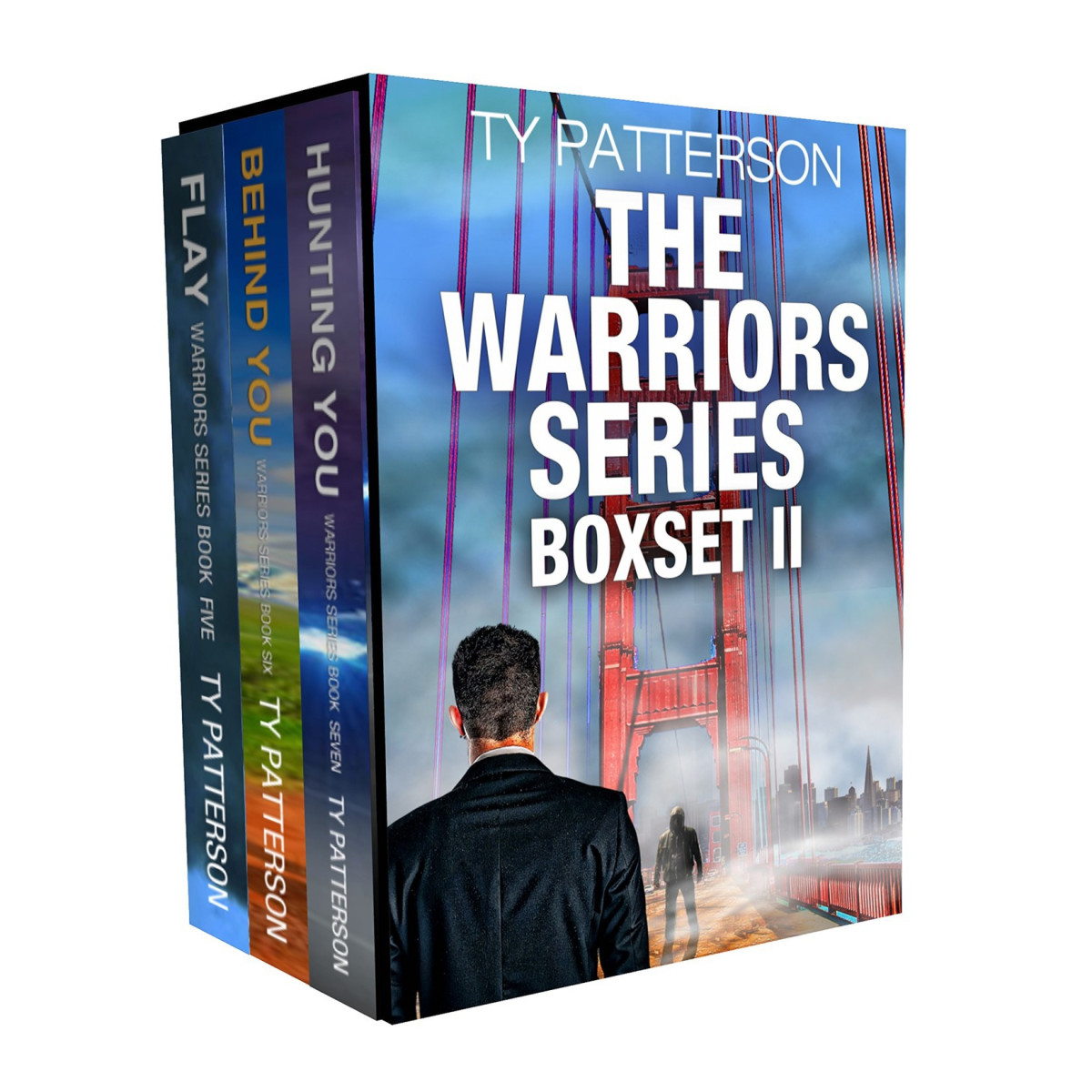 The Warriors Series Boxset Ii Books 57 Patterson Ty