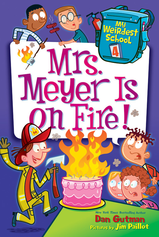 Mrs Meyer Is On Fire Gutman Dan