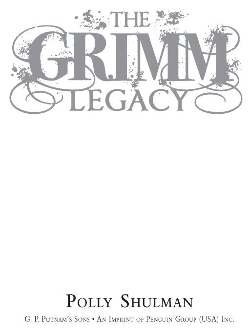 The Grimm Legacy Shulman Polly