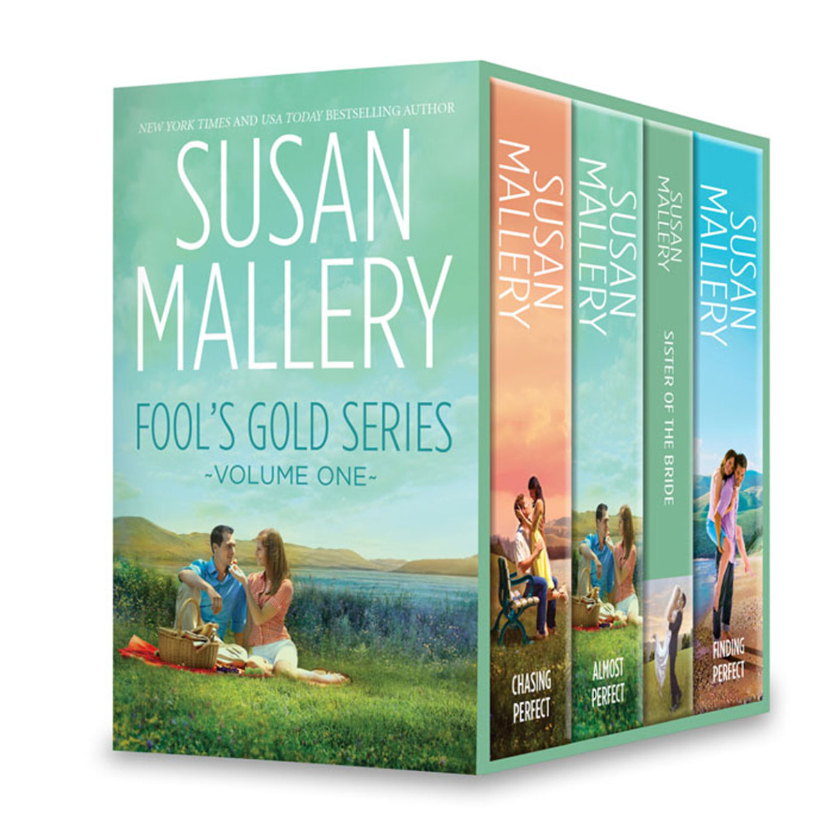 Susan Mallery Fools Gold Series Volume One Chasing Perfectalmost Perfectsister Of The Bridefinding Perfect Mallery Susan