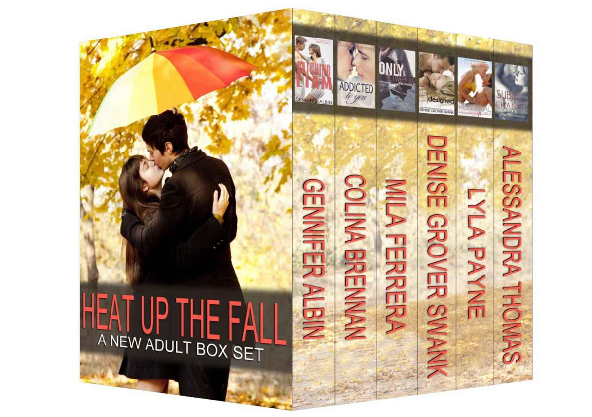 Heat Up The Fall New Adult Boxed Set 6 Book Bundle Albin Gennifer Brennan Colina Payne Lyla Swank Denise Grover