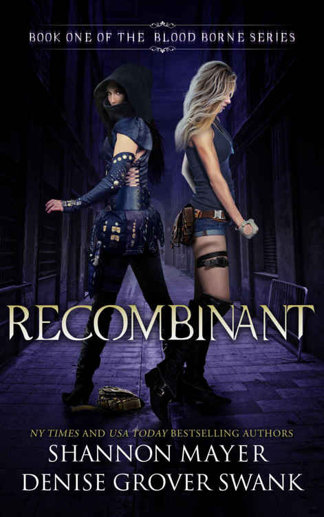 Recombinant Blood Borne 1 Mayer Shannon Swank Denise Grover