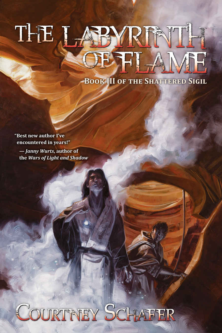 The Labyrinth Of Flame Schafer Courtney