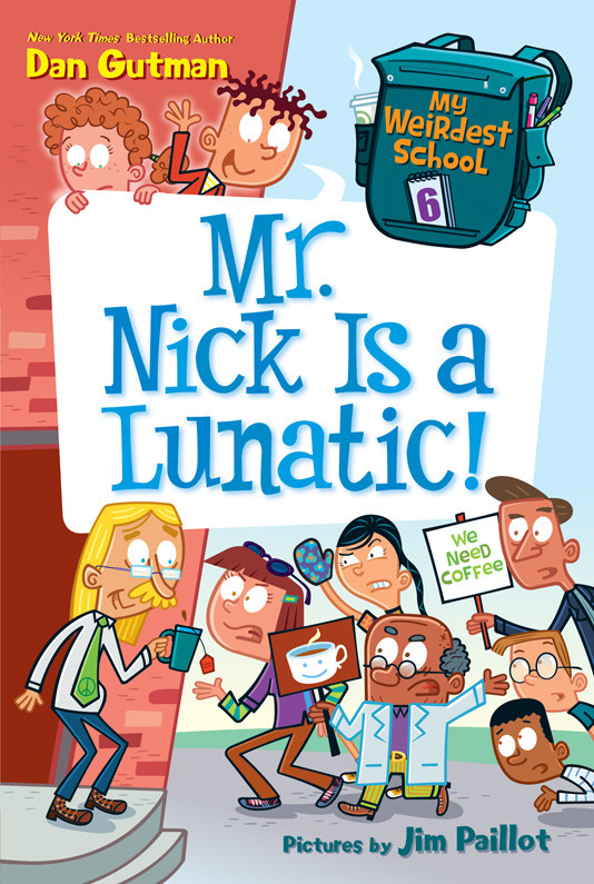 Mr Nick Is A Lunatic Gutman Dan