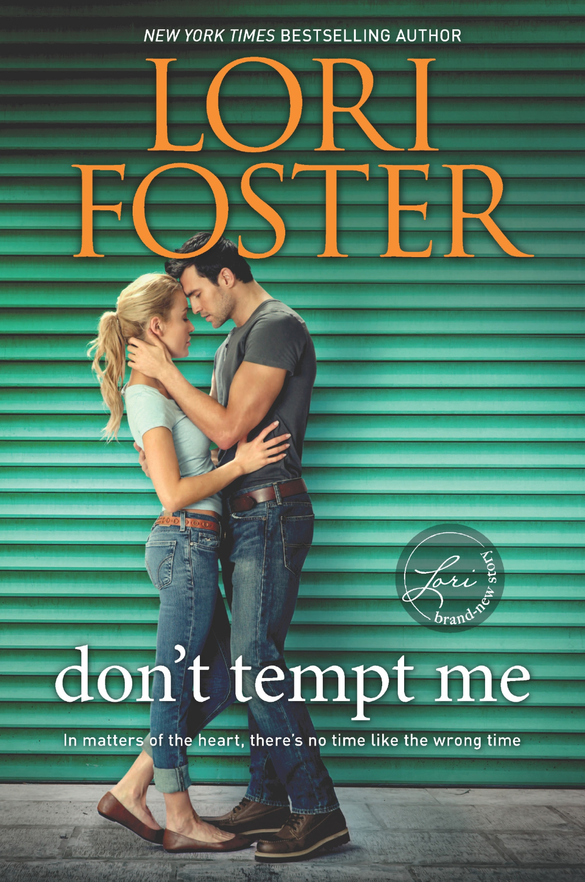 Dont Tempt Me Foster Lori