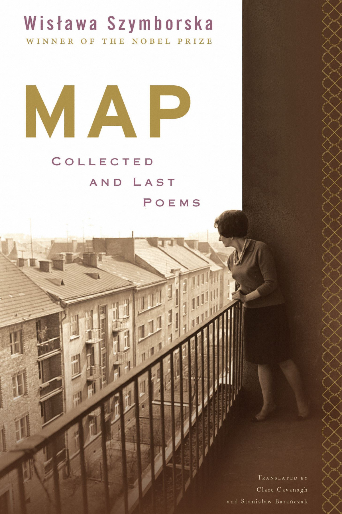 Map Szymborska Wislawa