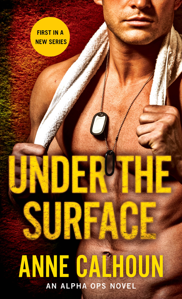 Under The Surface Calhoun Anne