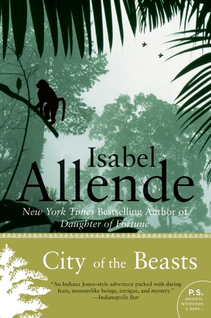 City Of The Beasts Allende Isabel