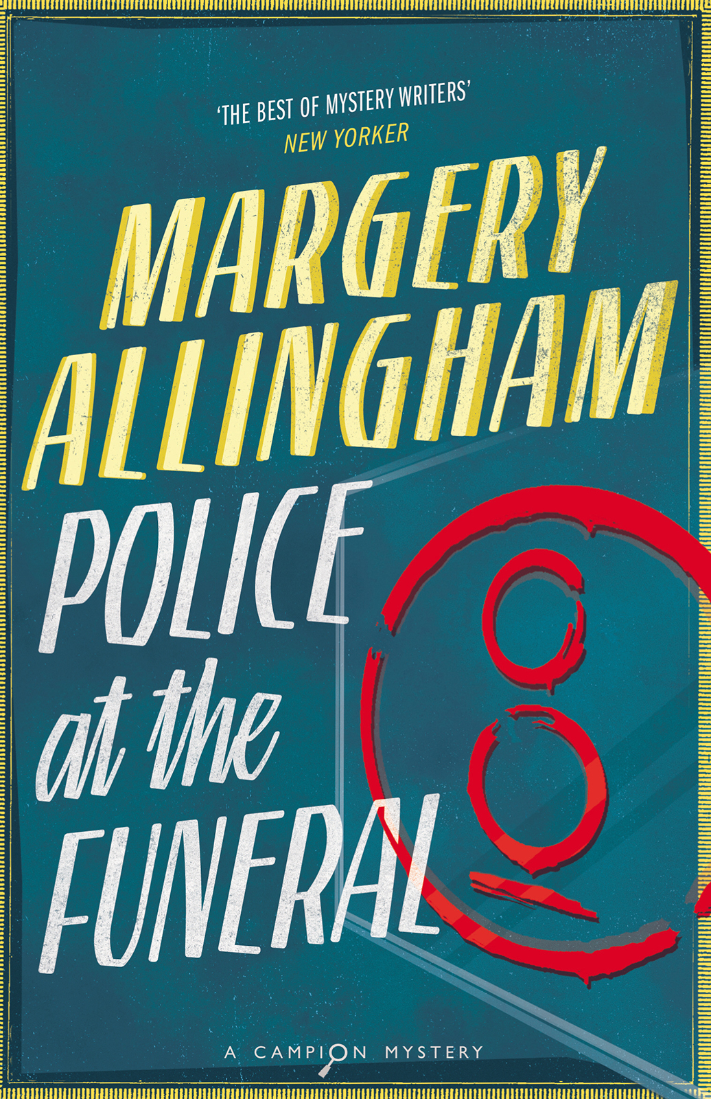 Police At The Funeral Margery Allingham