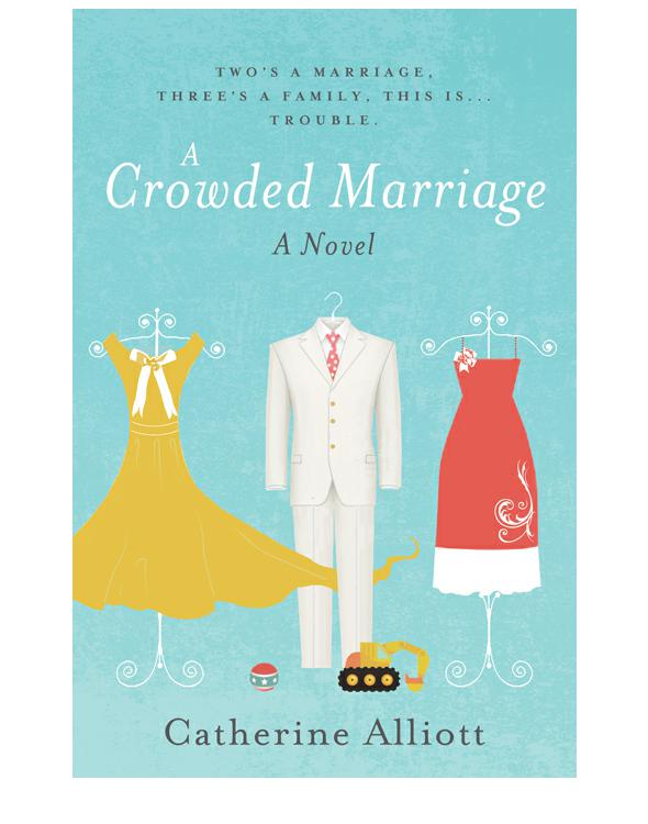 A Crowded Marriage Alliott Catherine