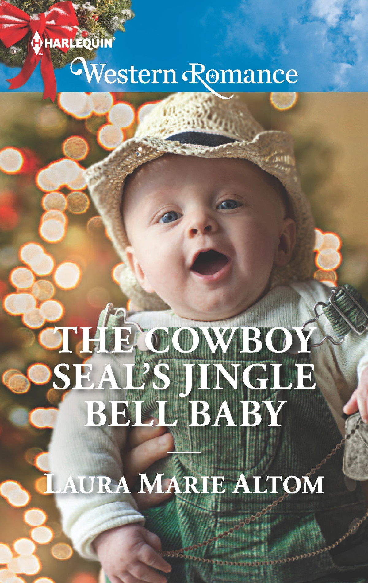 The Cowboy Seals Jingle Bell Baby Altom Laura Marie