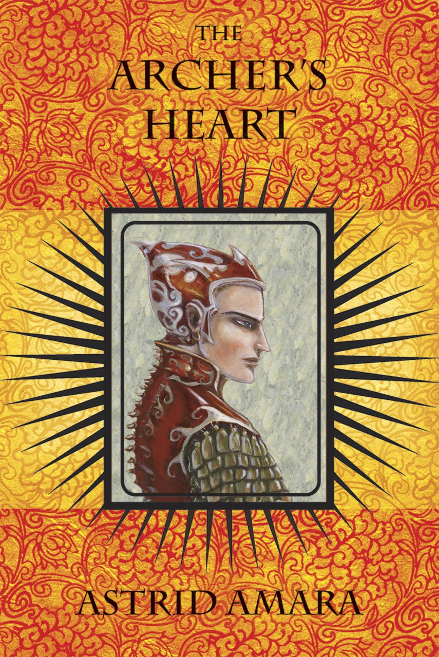 The Archers Heart Amara Astrid