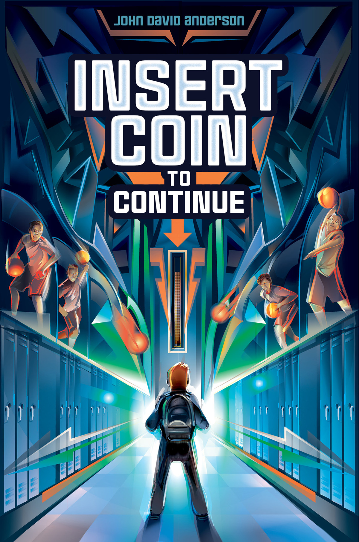 Insert Coin To Continue Anderson John David