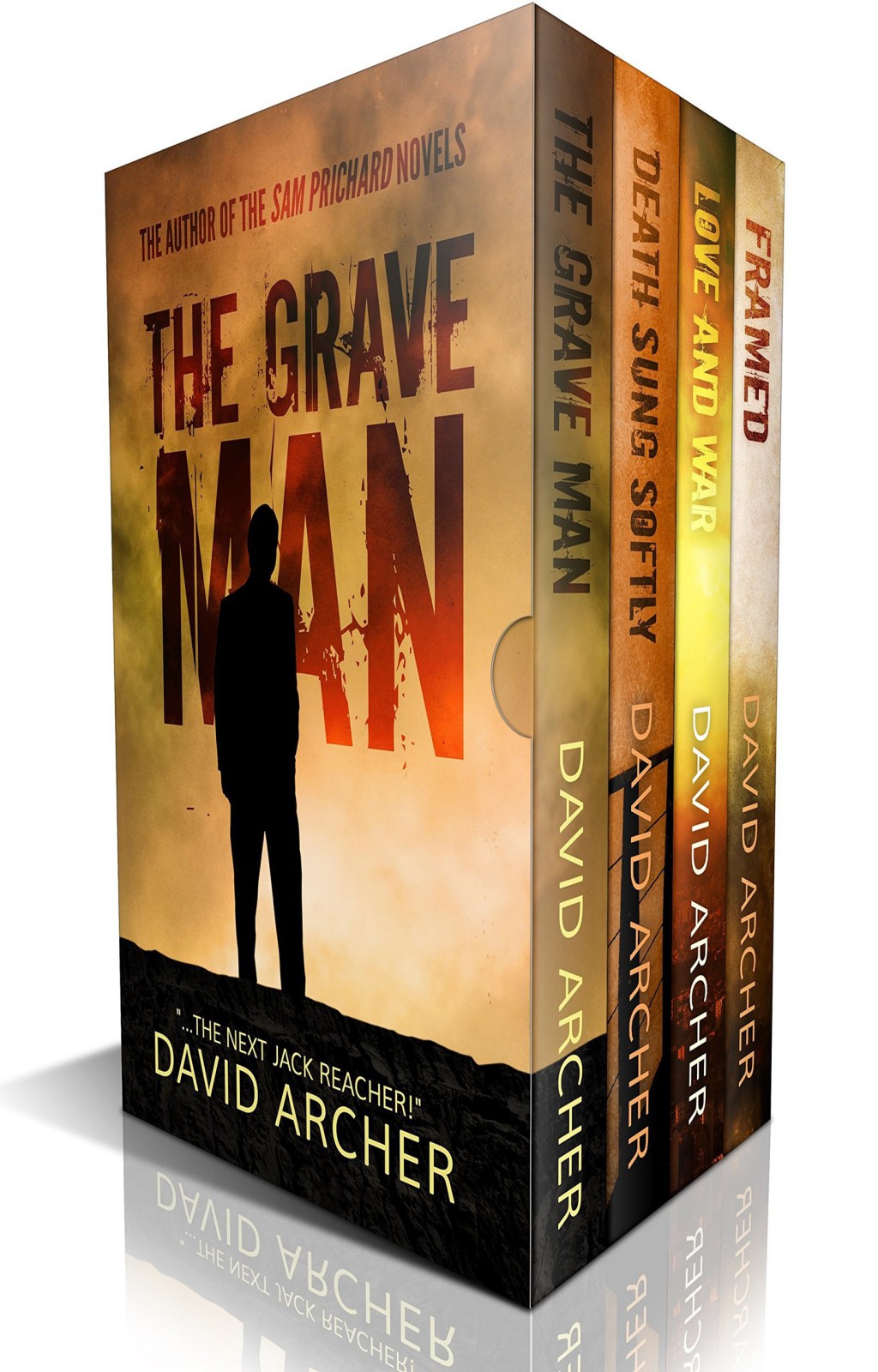 The Brave Man Box Set The Grave Man Death Sung Softly Love And War Framed Kindle David Archer Et El
