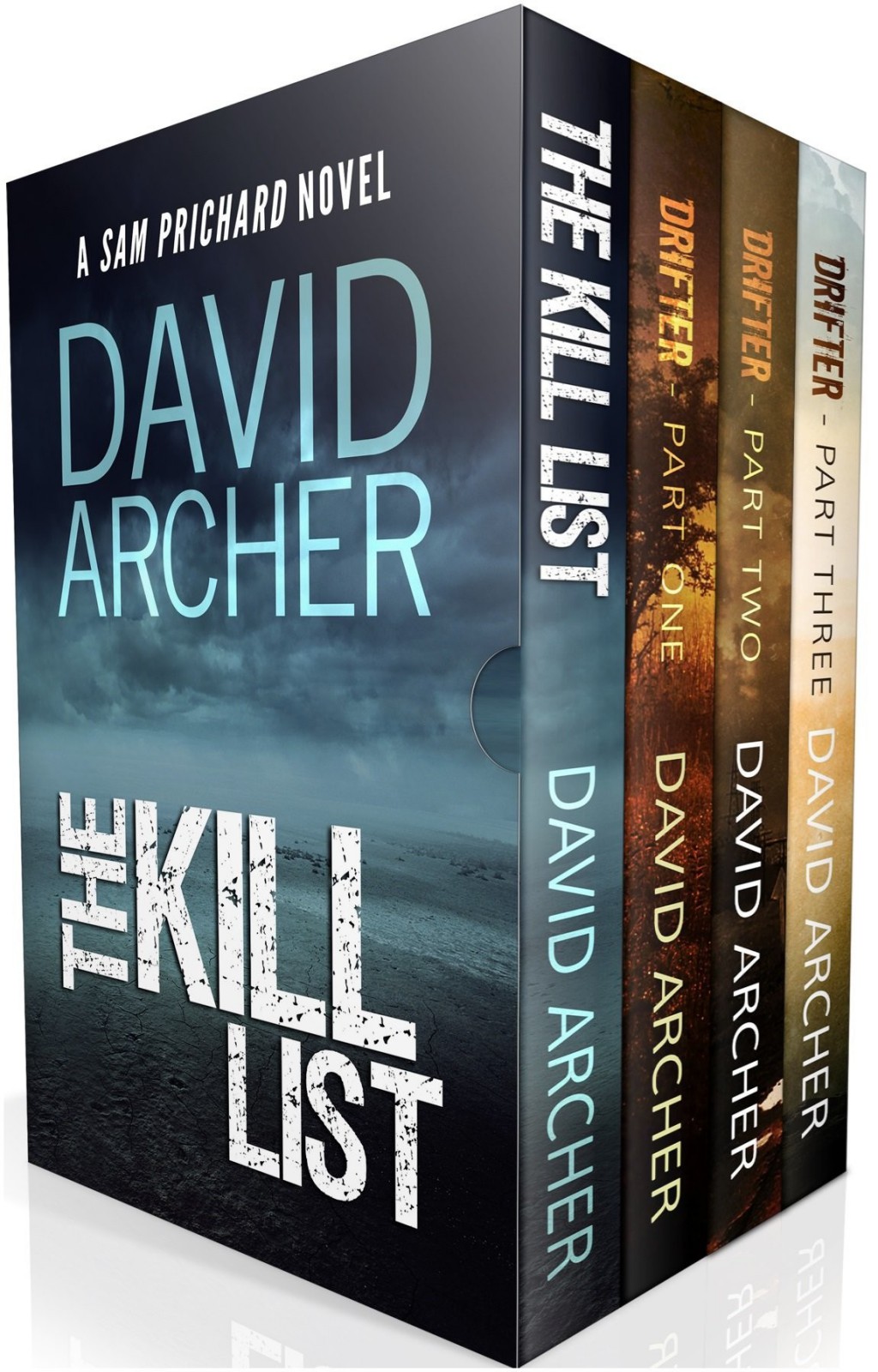 The Kill List Box Set Drifter Part I Ii Iii Kindle David Archer Et El