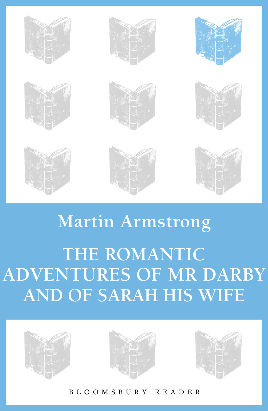 The Romantic Adventures Of Mr Darby And Of Sarah His Wife Armstrong Martin