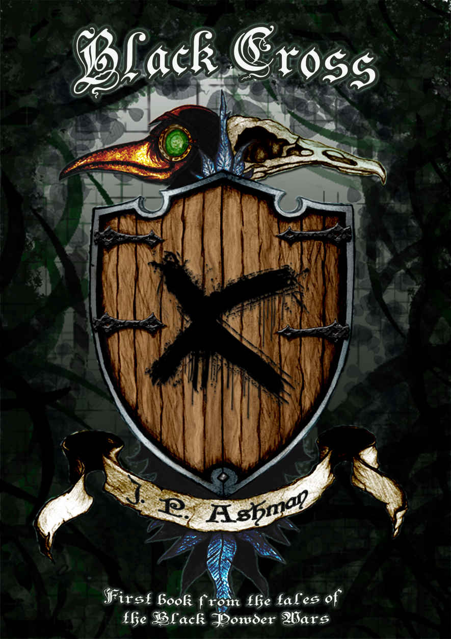 Black Cross Ashman J P