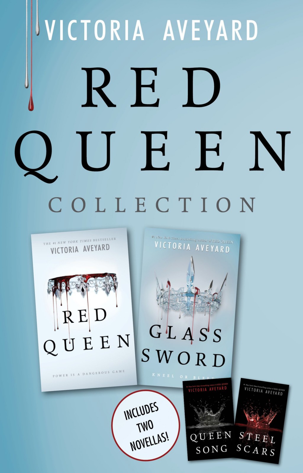 Red Queen Collection Red Queen Glass Sword Queen Song Steel Scars Red Queen 01 02 1 2 Victoria Aveyard