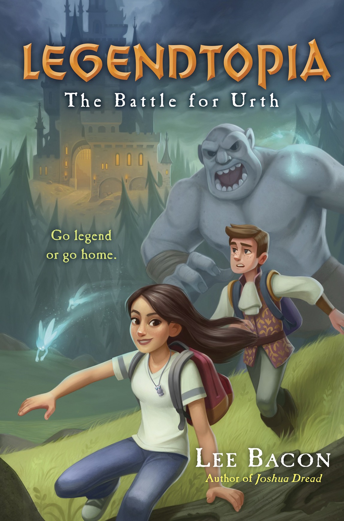 The Battle For Urth Bacon Lee