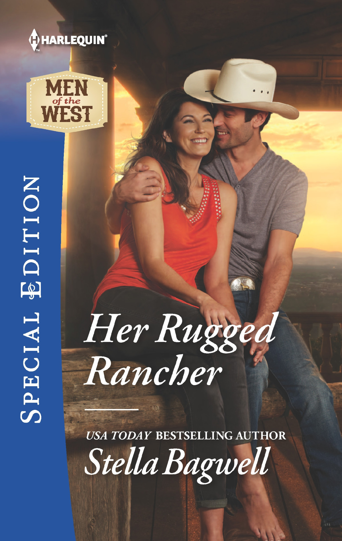 Her Rugged Rancher Bagwell Stella