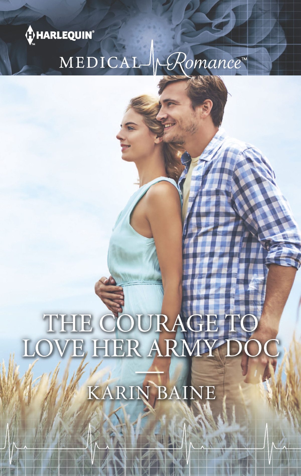 The Courage To Love Her Army Doc Baine Karin
