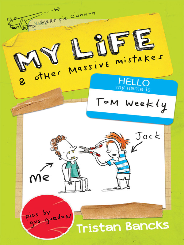 My Life And Other Massive Mistakes Bancks Tristan