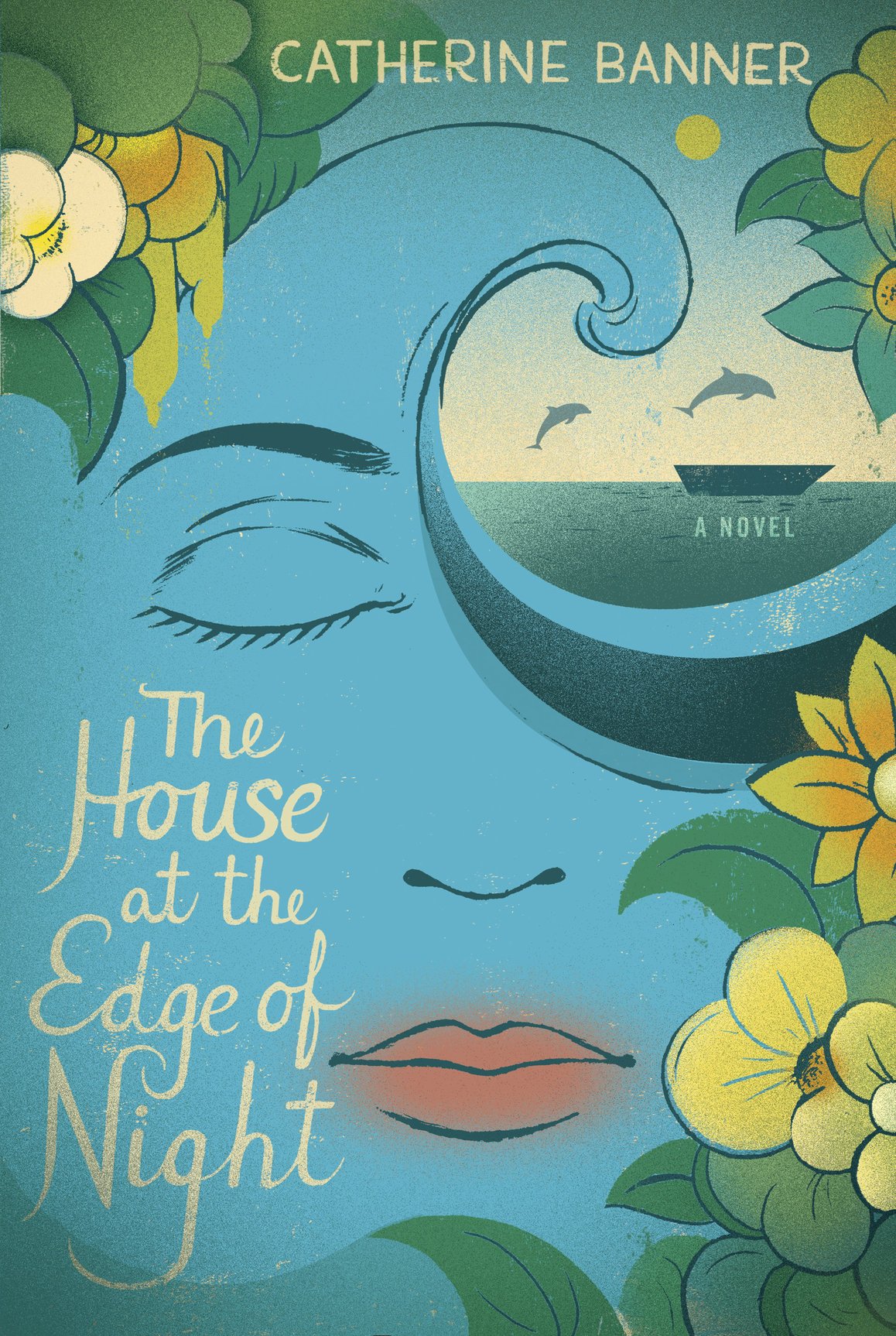 The House At The Edge Of Night Banner Catherine