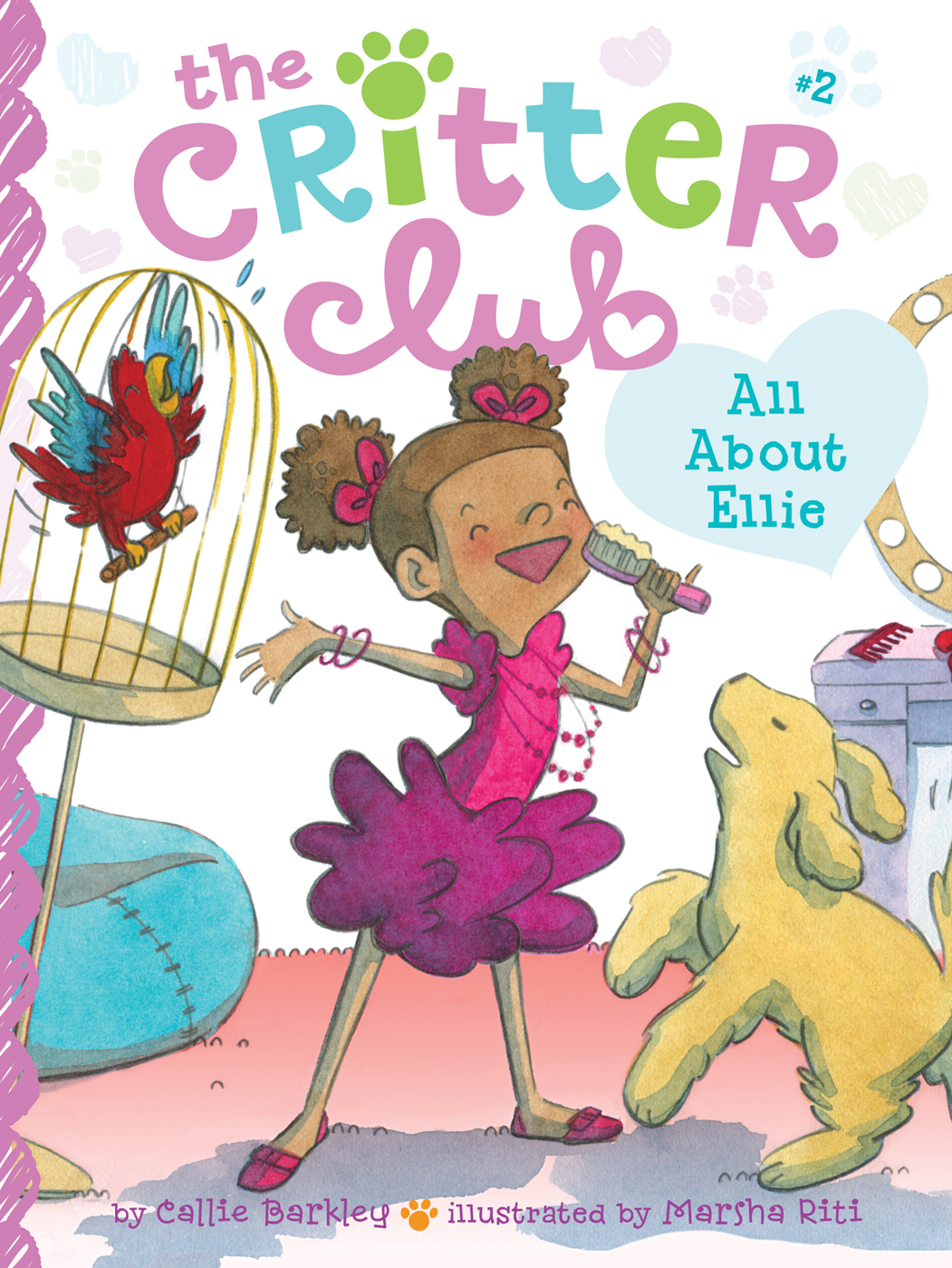All About Ellie Barkley Callie