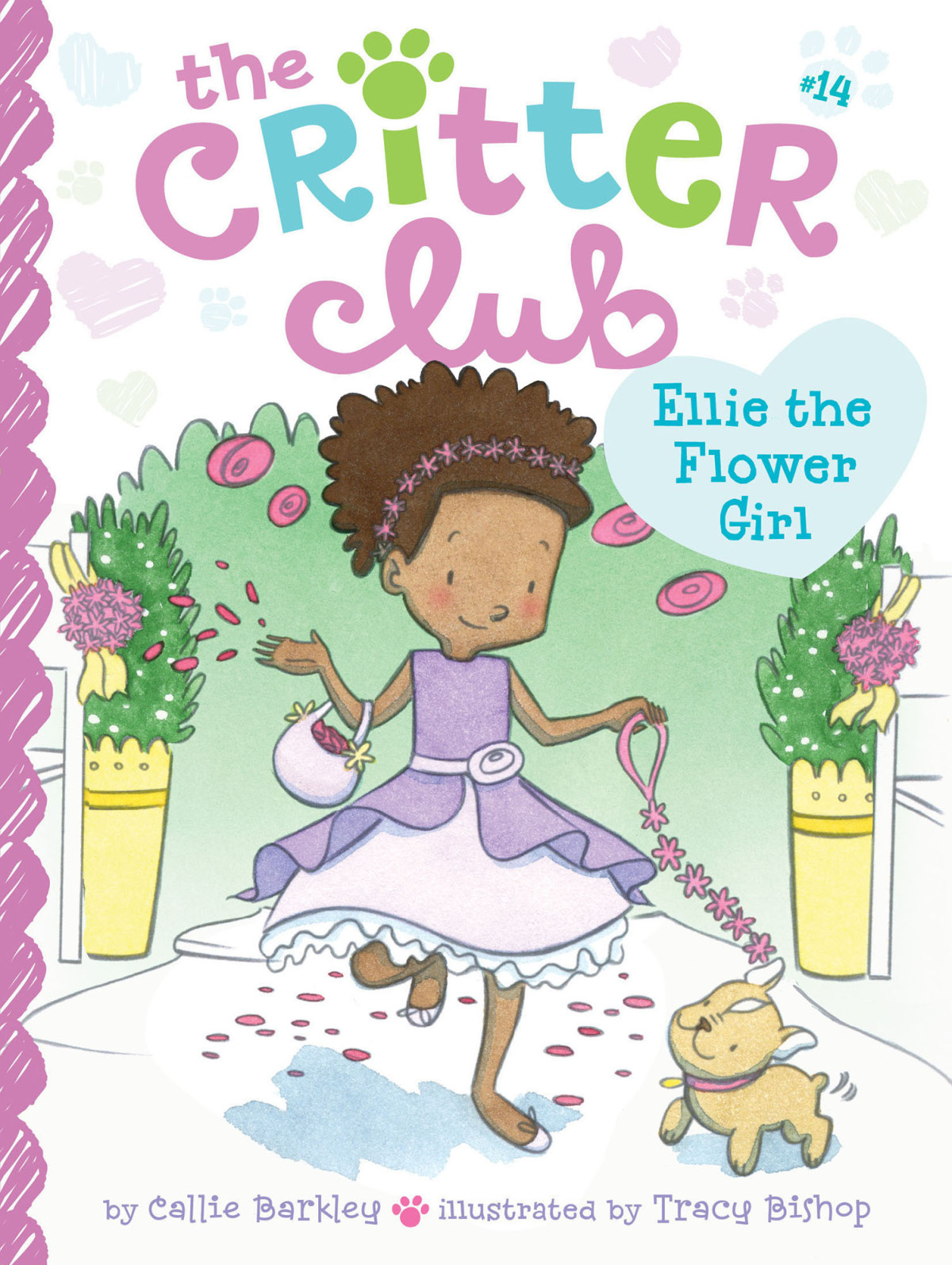 Ellie The Flower Girl Barkley Callie