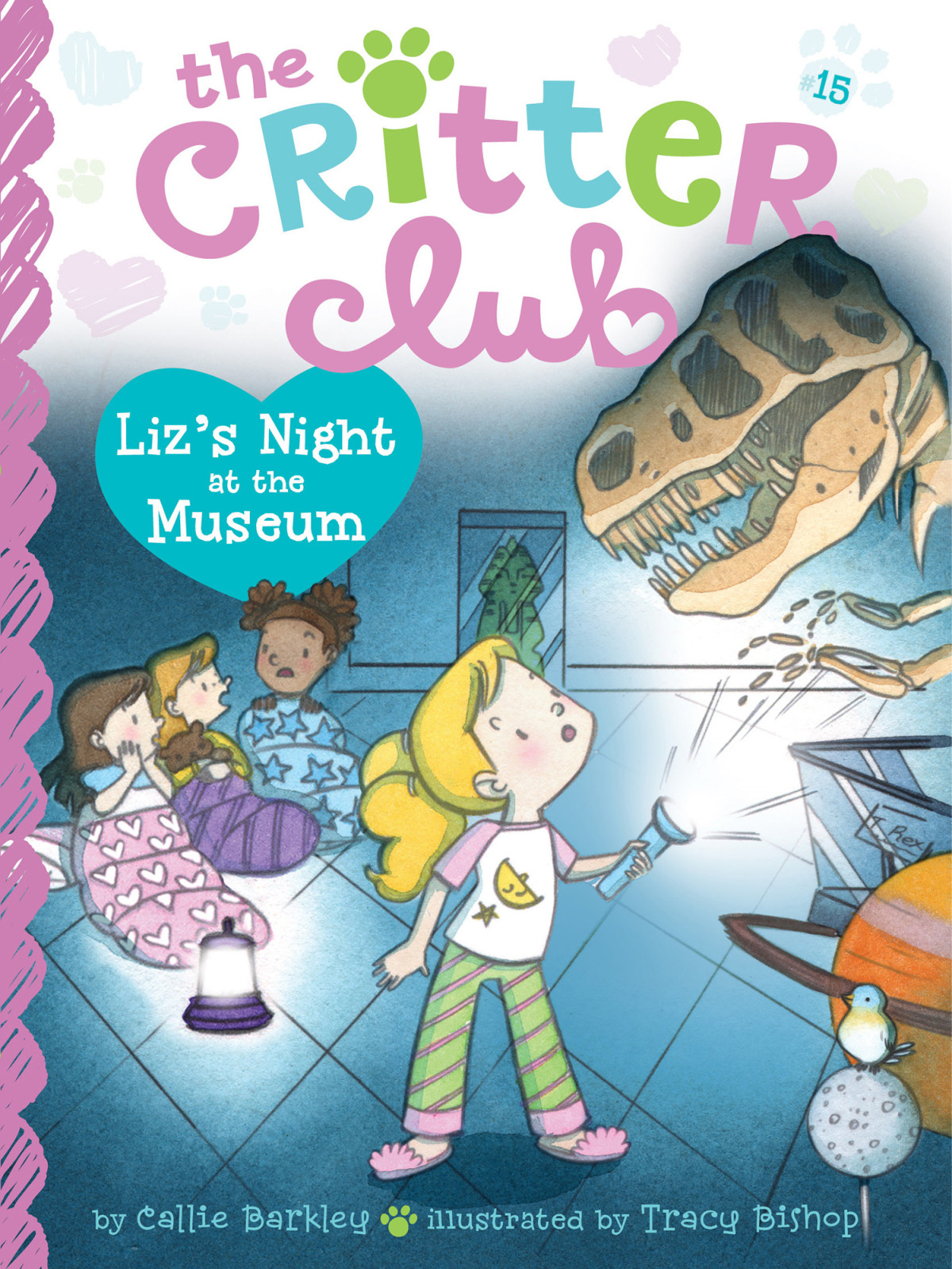 Lizs Night At The Museum Barkley Callie
