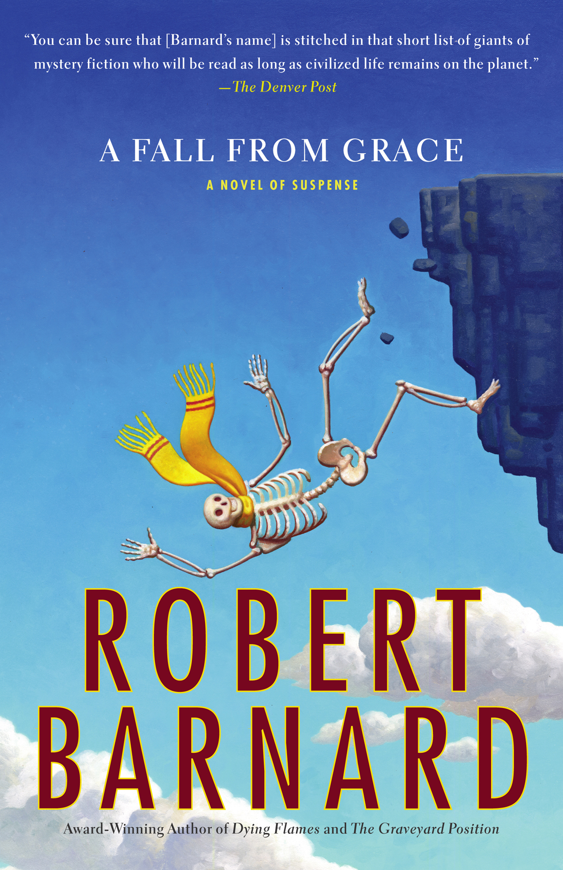 A Fall From Grace Robert Barnard