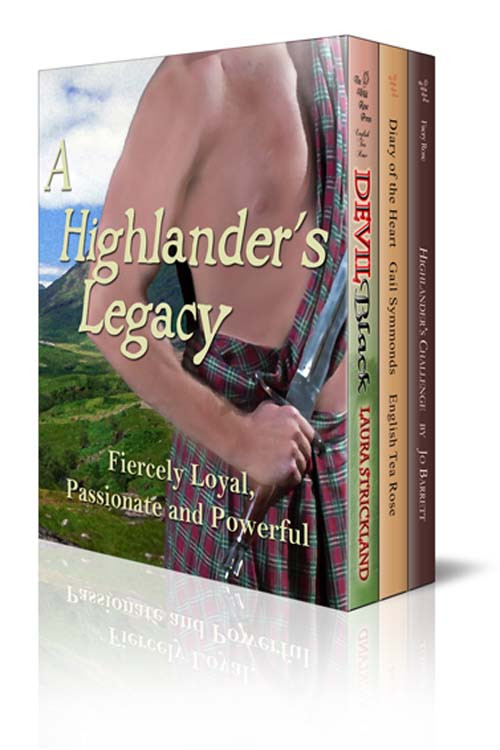 A Highlanders Legacy Boxed Edition Barrett Jo Strickland Laura Symmonds Gail