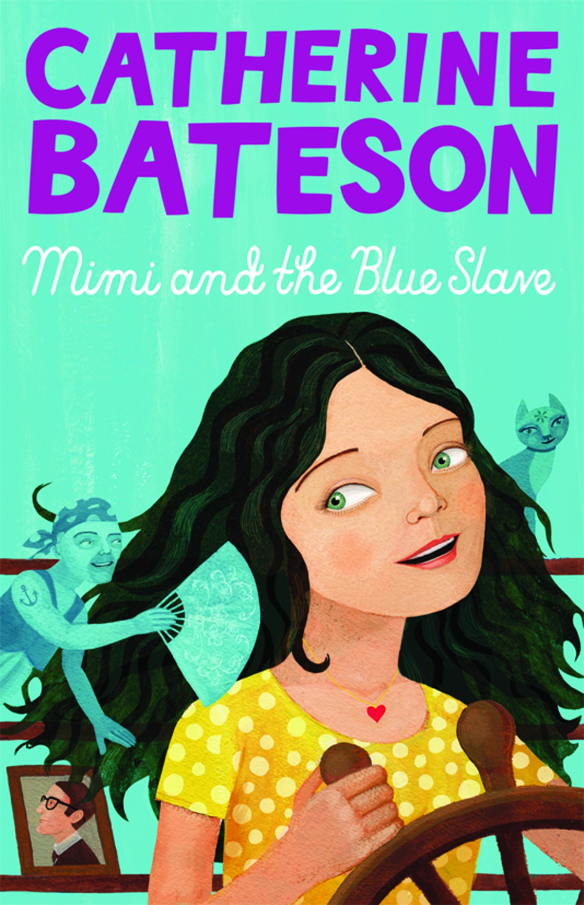 Mimi And The Blue Slave Bateson Catherine