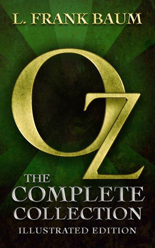 Oz The Complete Collection L Frank Baum