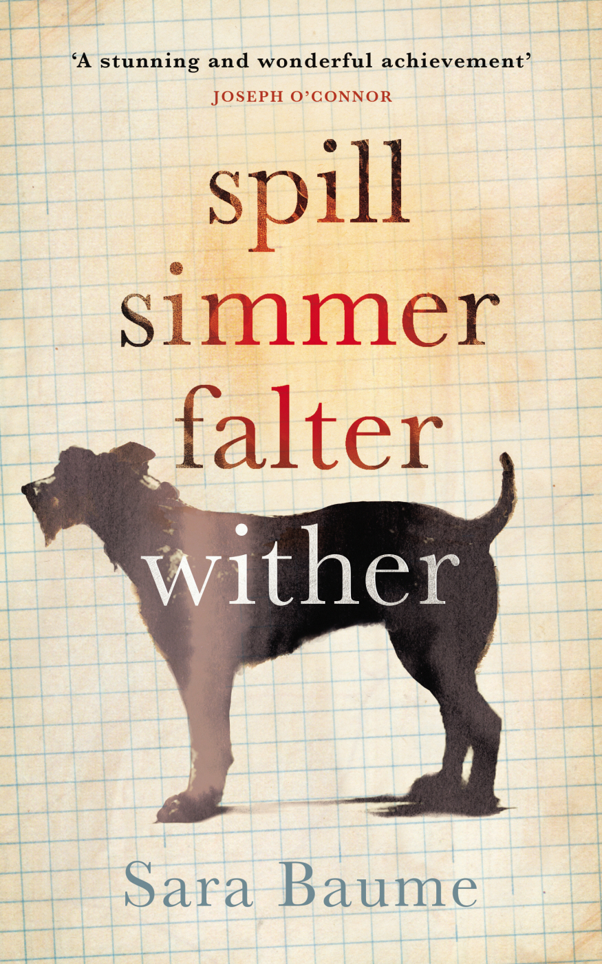 Spill Simmer Falter Wither Sara Baume