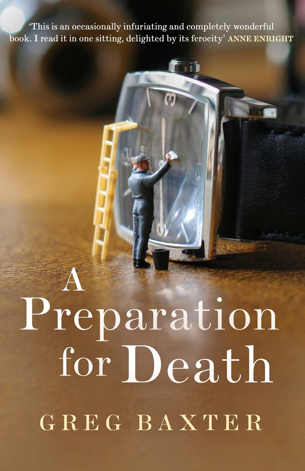 A Preparation For Death Greg Baxter