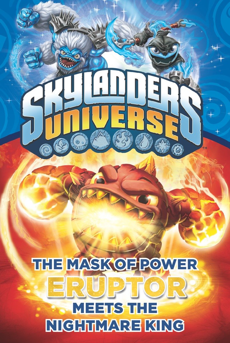 Skylanders Universe Eruptor Meets The Nightmare King Beakman Onk