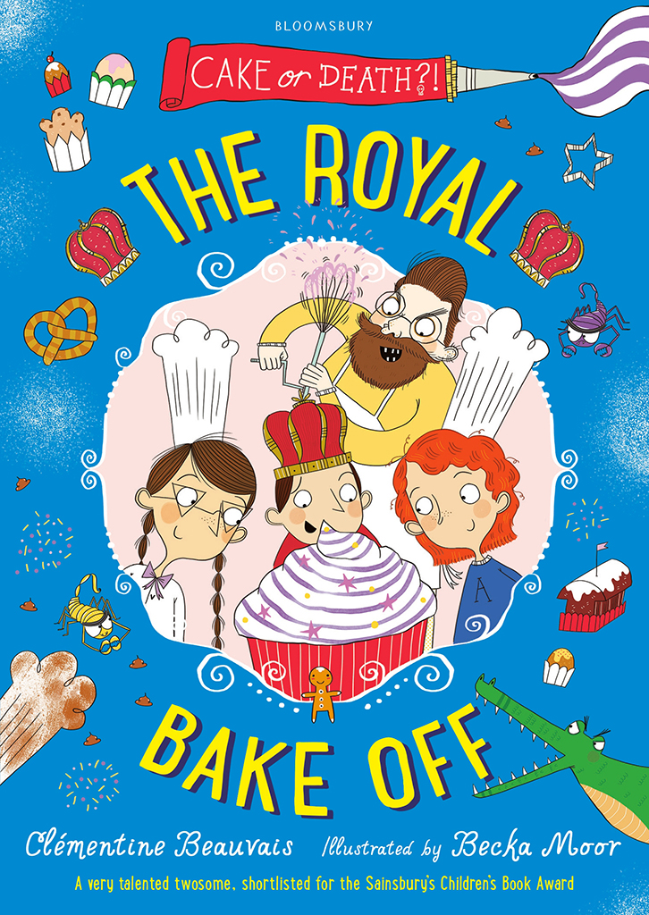 The Royal Bake Off Beauvais Clémentine