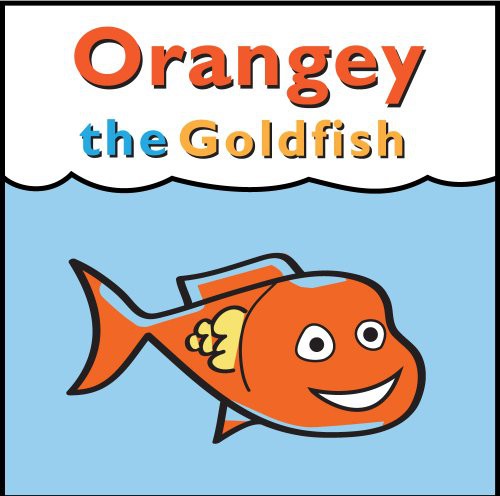 Orangey The Goldfish Bee Eddie Lee Teri
