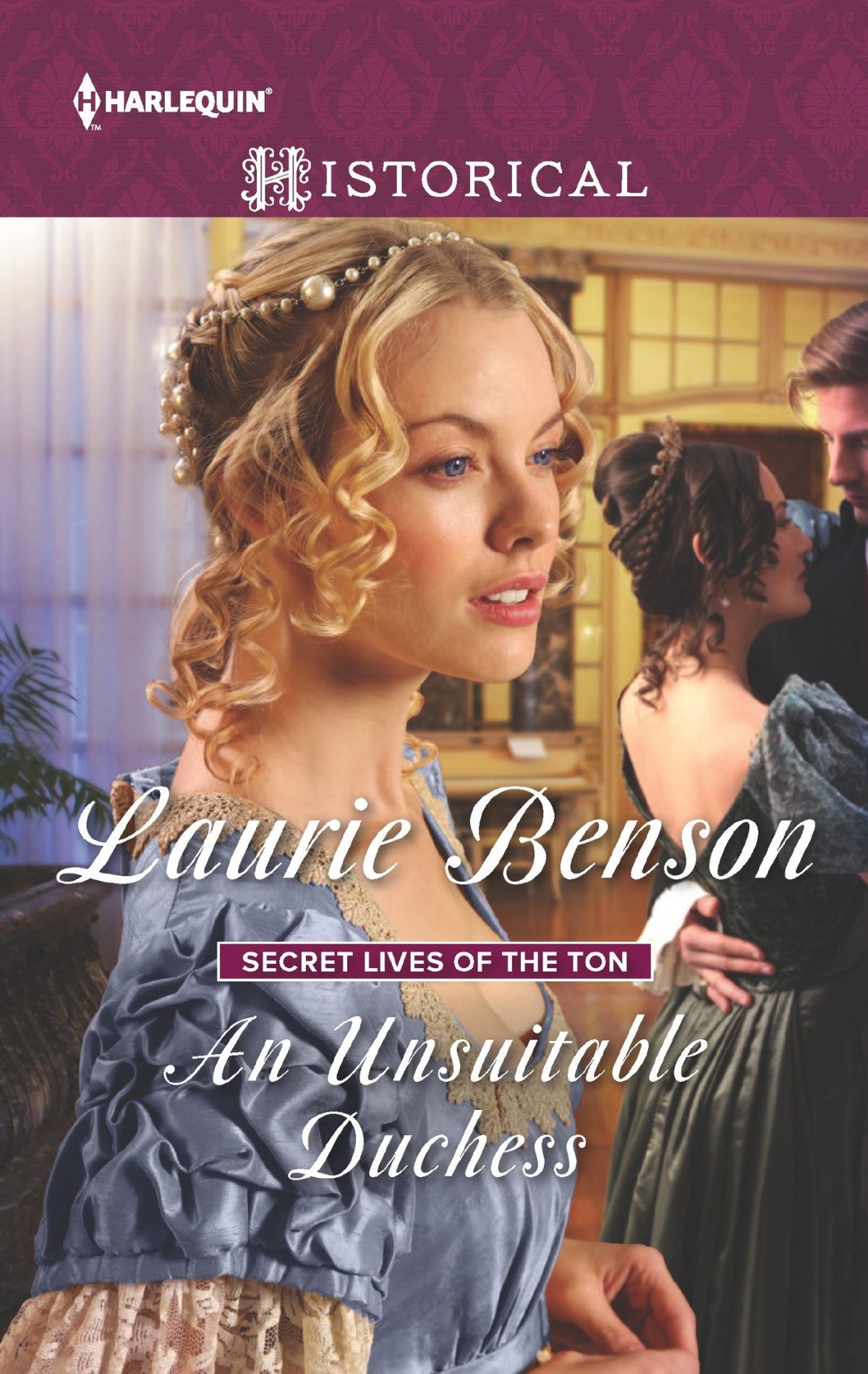 An Unsuitable Duchess Benson Laurie