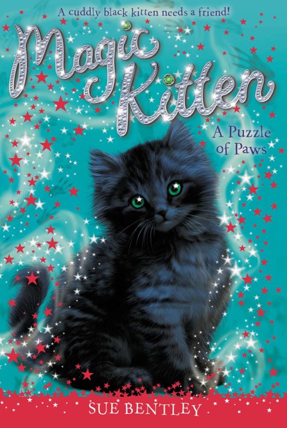 Magic Kitten A Puzzle Of Paws Bentley Sue